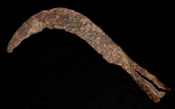 Agriculture, Sickle, Iron, 2nd-3rd Cent, Uber Rare! USA Customers Only!